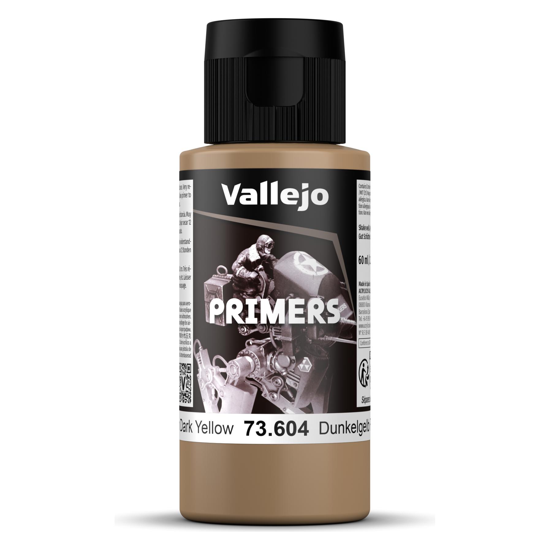 Vallejo Surface Primer - Ger. Dark Yellow (73.604) (73604)