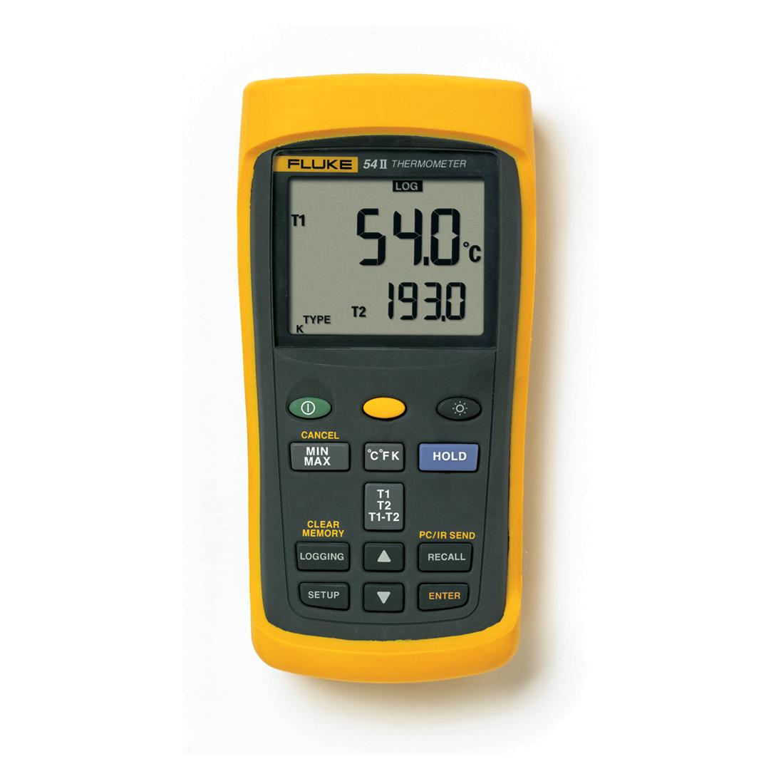 Fluke Temperatur-Messgerät 54IIB 50HZ -250 bis (3821081)
