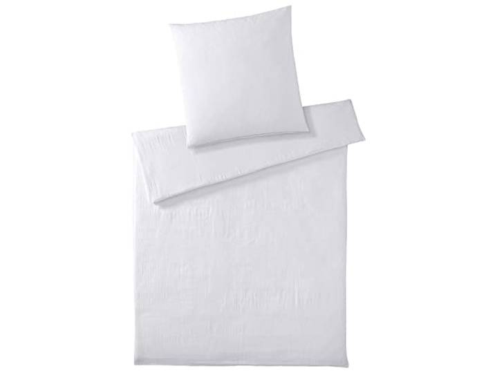 elegante 155x200 cm + 80x80 cm Weiss