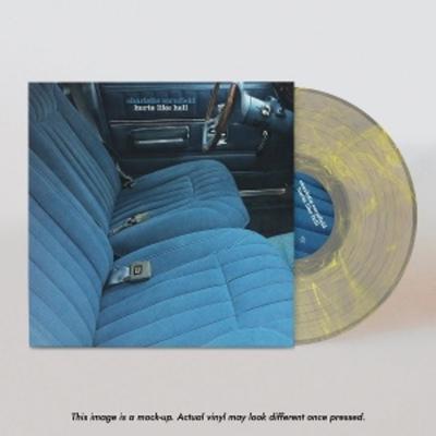 HURTS LIKE HELL (Clear & Yellow Swirl Vinyl) - Charlotte Cornfield, Vinyl