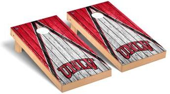 Skip's Garage UNLV Rebels 2x4 Pro Cornhole Boards - V3
