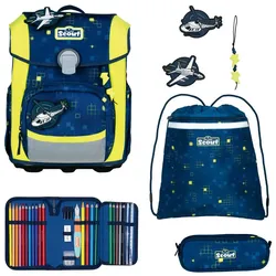 Scout Neo Schulranzen-Set 4tlg