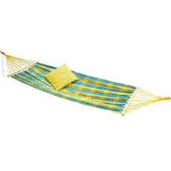 Conacord mycona Hängematte Palermo Comfort gelb türkis