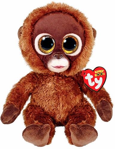 Ty Beanie Boos Chessie Monkey
