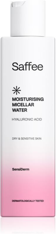 Saffee SensiDerm Moisturising Micellar Water micellar water for dry and sensitive skin 200 ml