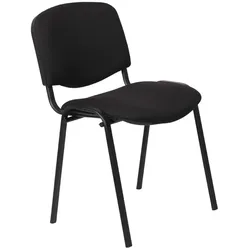 Carmen 1130 LUX Besucherstuhl – Schwarz