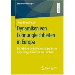 Dynamiken von Lohnungleichheiten in Europa, Fachbücher von Sven Broschinski