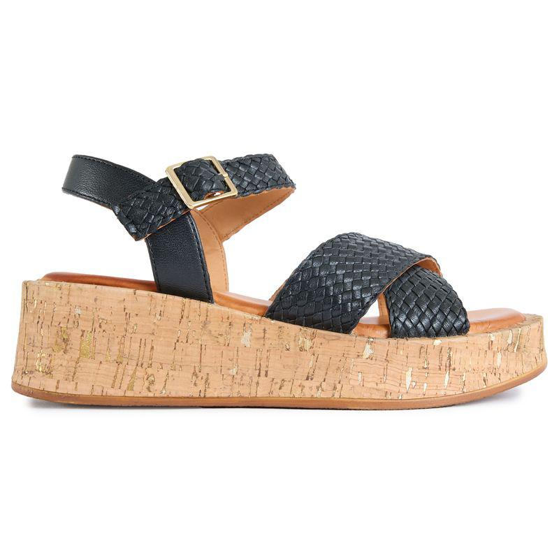 Sole Ldn Briana Flatform-Sandalen
