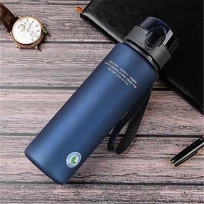 Uplift Picks BPA Free Leak Proof Sports Water Bottle 400ml 560ml Portable Hiking Drink Bottle blue 560 Ml