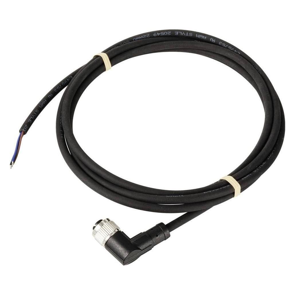 Tru Components TC-12833112 Sensor-/Aktor-Anschlussleitung M12 Kupplung, gewinkel (TC-12833112)