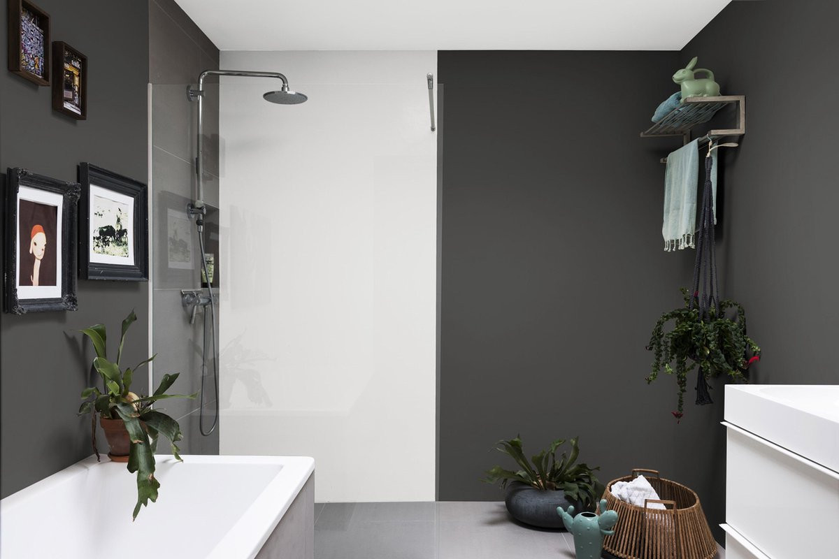 Flexa Creations Muurverf Zijdemat - Industrial Grey - 1 L