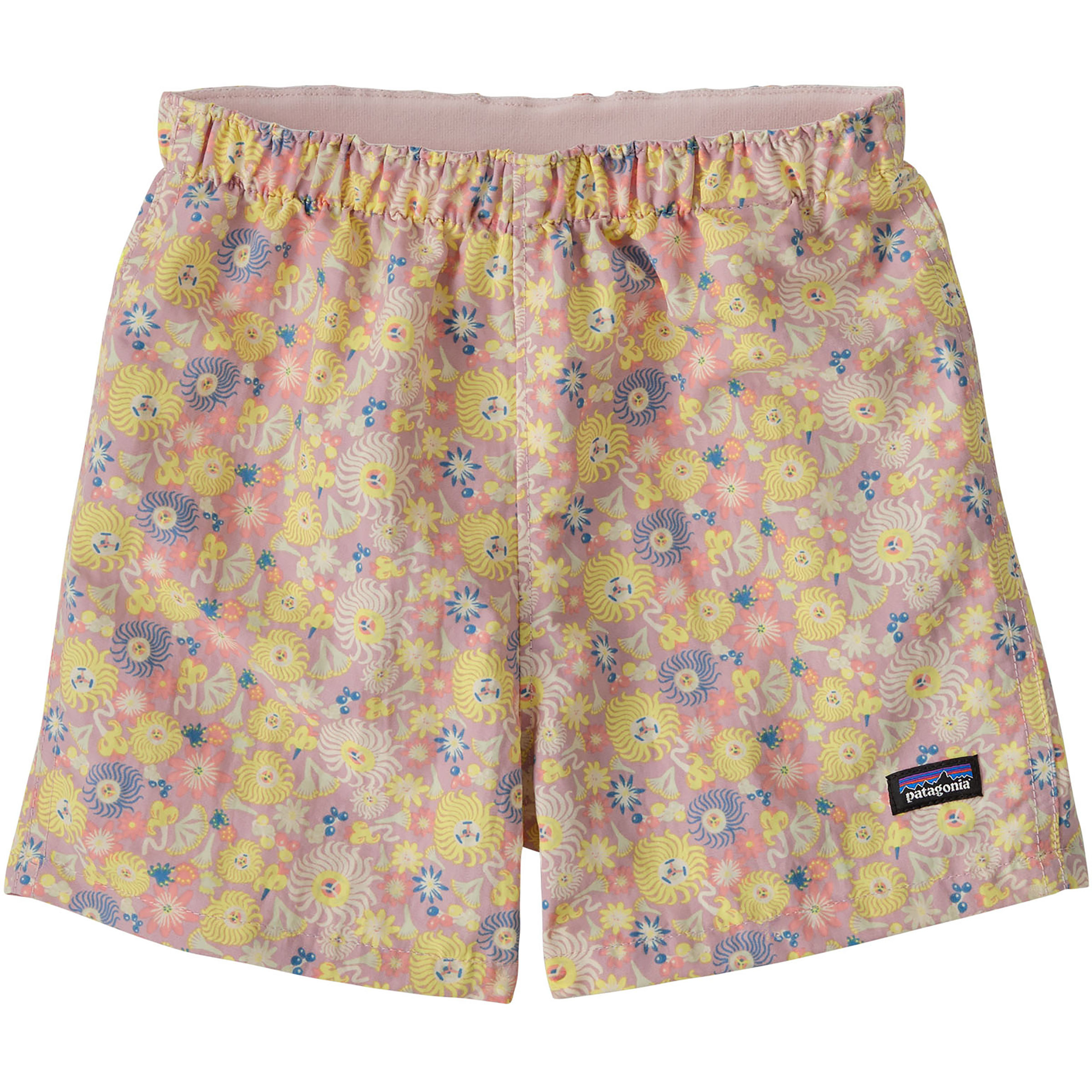 Patagonia Baby Baggies Kinder Badeshorts beige Größe 84 Wasserabweisend Wasserabweisend