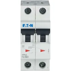 Eaton Leitungsschutzschalter FAZ-S2/2