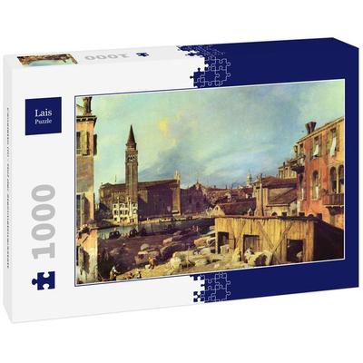 Lais Puzzle Canaletto (II) - Hof der Steinmetzwerkstatt 1000 Teile