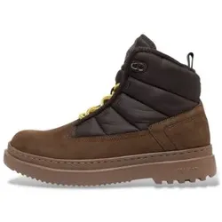 Colmar für Herren. SNOWER-T Lederstiefel Snower Tones braun (41), Wohnung, Schnürsenkel, Lässig