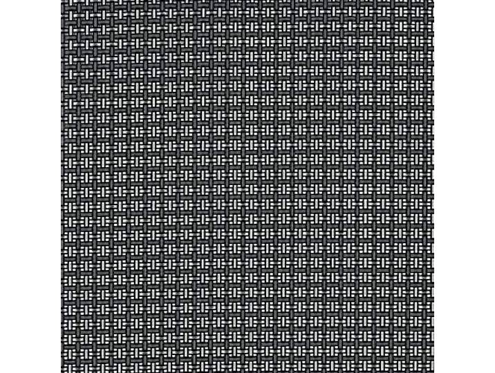 Tenax Texstyle VIP 1\,00x5 m Gris-Noir-Argent\, Filet Brise-Vue en Textilène avec Oeillets\, Occultation Basse à Grand Effect Décoratif pour Jardins\, Terrasses\, Clôtures et Portails