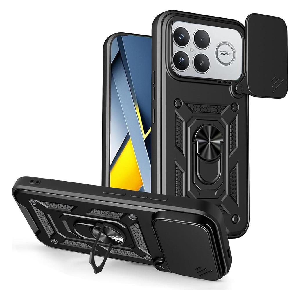 Techsuit - CamShield Series - Xiaomi Poco F8 Ultra - Black (Xiaomi Poco F8 Ultra) (65606103)