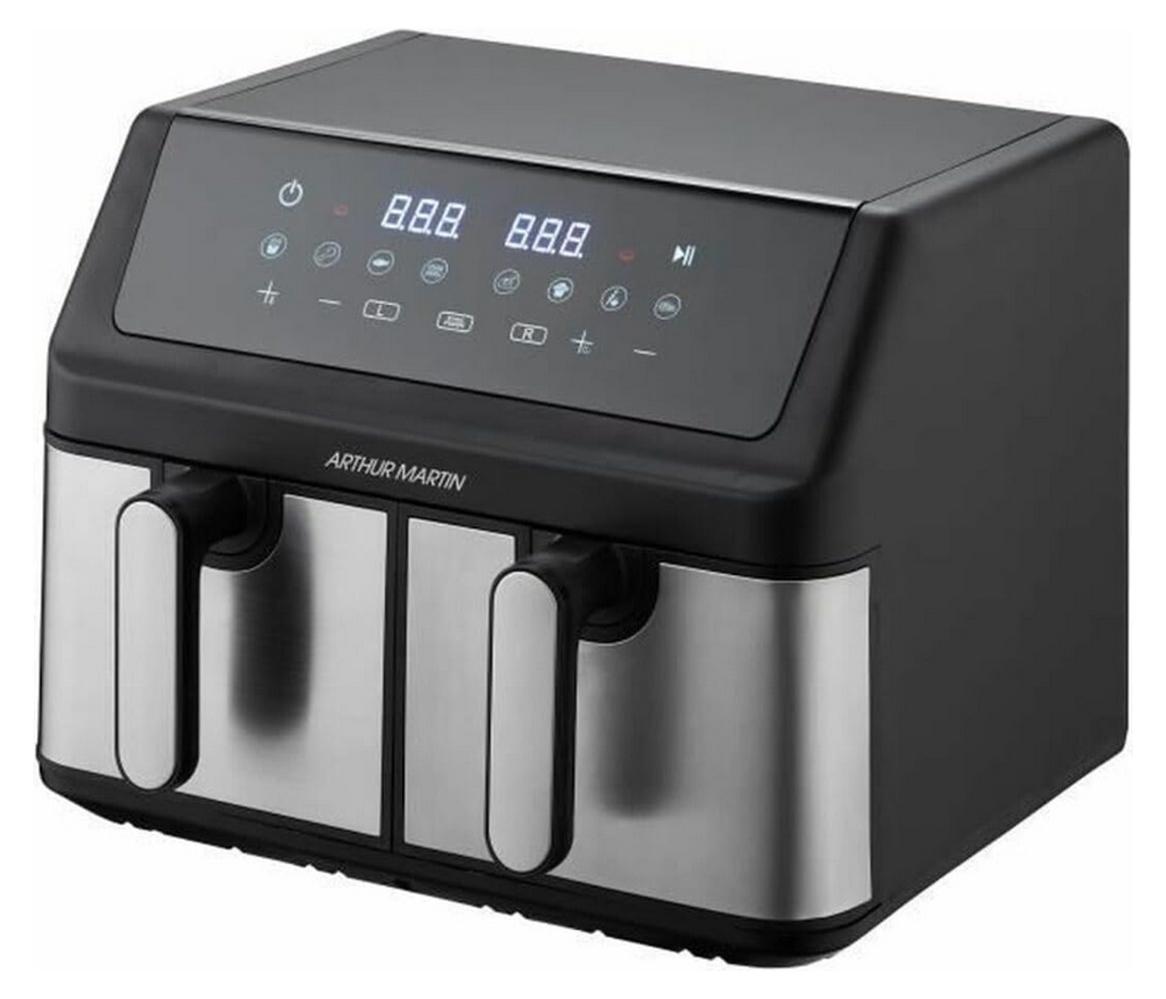9l 2000w schwarze heißluftfritteuse Arthur martin AMPF9