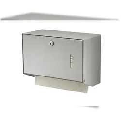 All Care MediQo-line Handtuchspender klein - Wandmontage - Aluminium