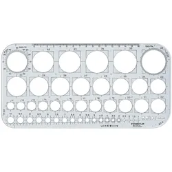 Staedtler, Lineal, Kreisschablone