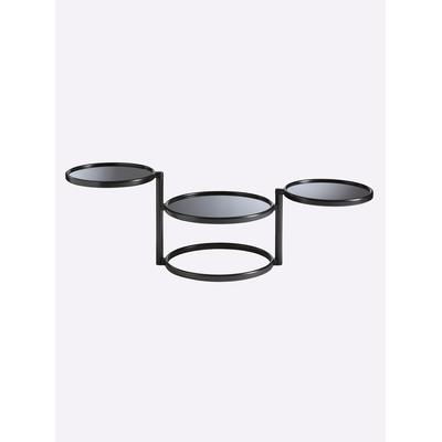 Couchtisch HEINE HOME, schwarz, H:43cm T:50cm, Tische, Couchtisch