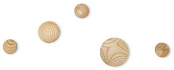 Mod Made Wall Button Coat Rack Hooks