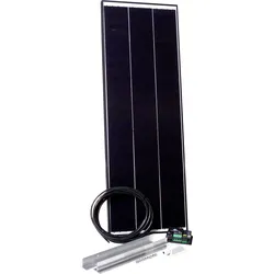Berger Solar-Komplettanlage SolarSet Exclusiv 100W
