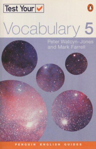 Peter Watcyn-Jones - Test Your Vocabulary - Preis vom 01.10.2026 17:08:56 h