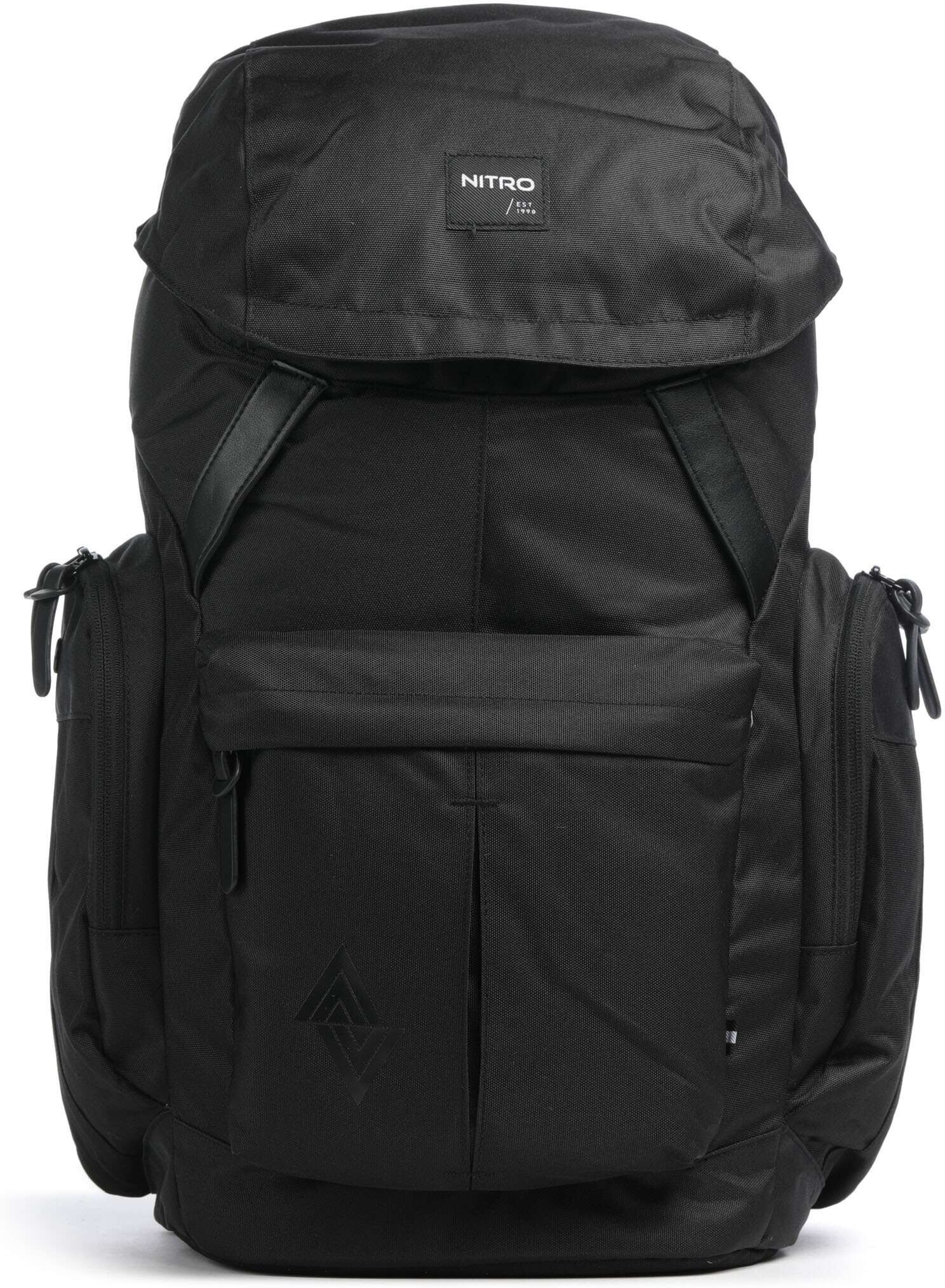 Nitro Daypacker Two 32 Rucksack, schwarz