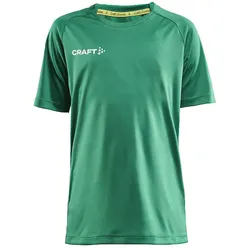 CRAFT Evolve Trainingsshirt Kinder 651000 - team green 134/140