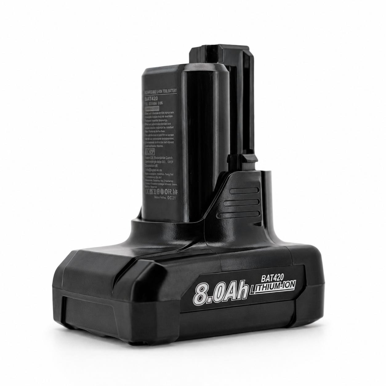 Vareonix 8Ah 12V Lithium-ion Accu voor Bosch Professional 12V gereedschap, compatibel met GBA 12V en BAT420