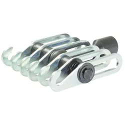 KS Tools, Fahrzeug Werkzeug, Multihakenkopf mit 6 Krallen, Anschluss IG M14x1,5