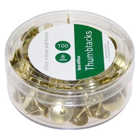 B.N.T. Tegnestifter messing bnt/Office 100stk/pak - (100 stk.) (746500)