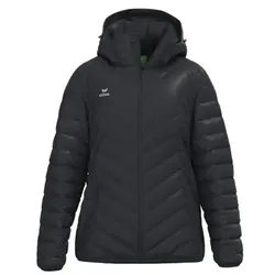 Erima CMPT Puffer Jacket Damen - schwarz - 36