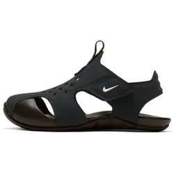 NIKE Sunray Protect 2 Baby-Sandalen 001 - black/white 18.5