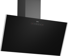 Neff D83IDK1S0 Wandesse 80cm schwarz LED-Beleuchtung Intensivstufe