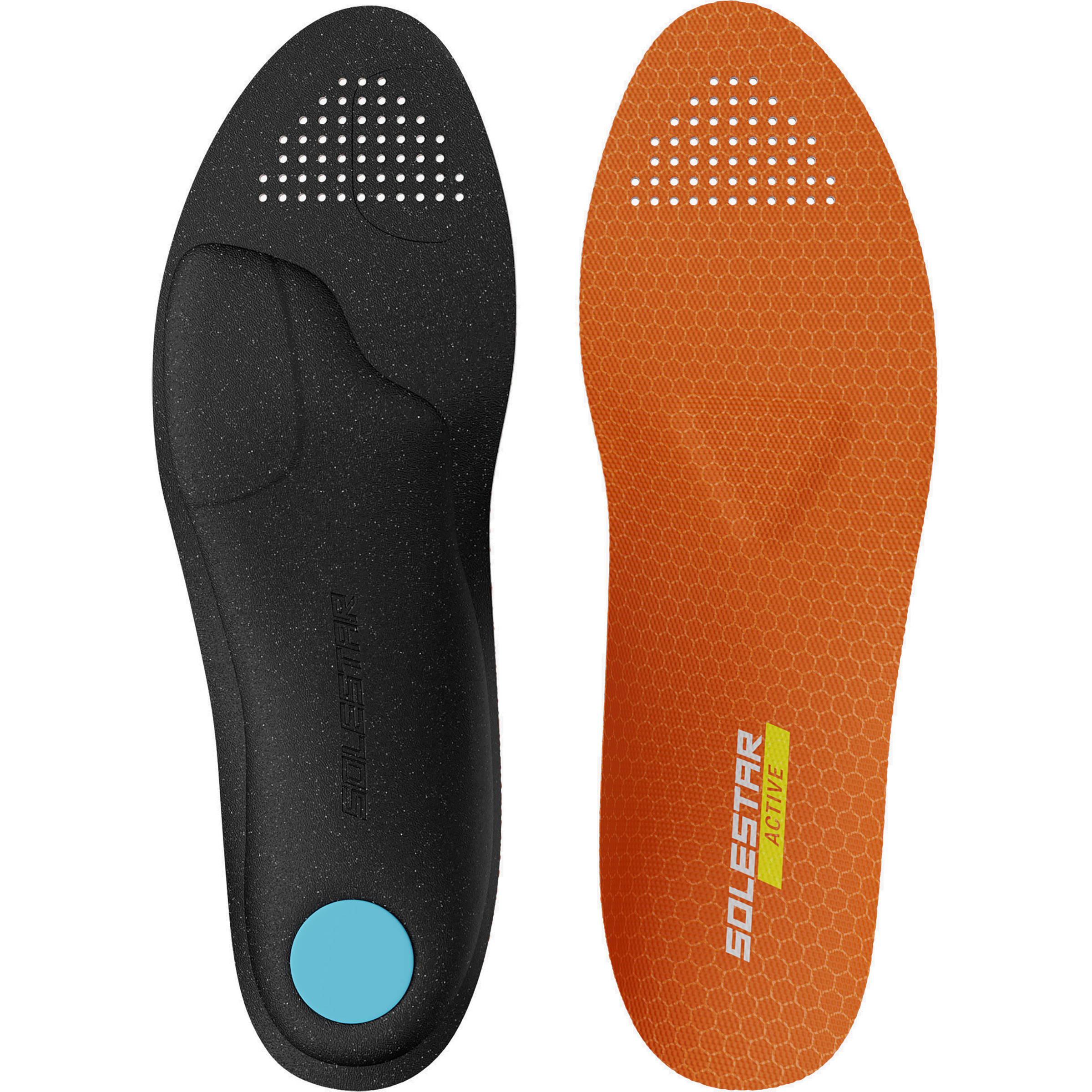 Solestar Active Einlegesohle Schuhzubehör orange Größe 41 Trekking