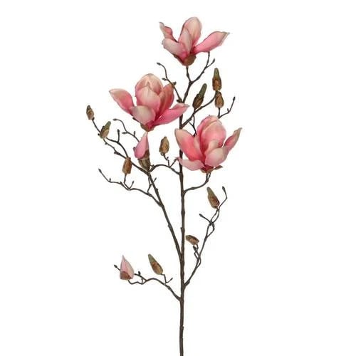 Mica Decorations kunstbloem Magnolia