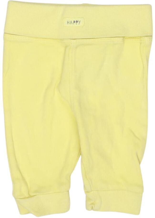 Staccato Mädchen Stoffhose, Gelb, Gr. EU 56, Baumwolle - Second Hand