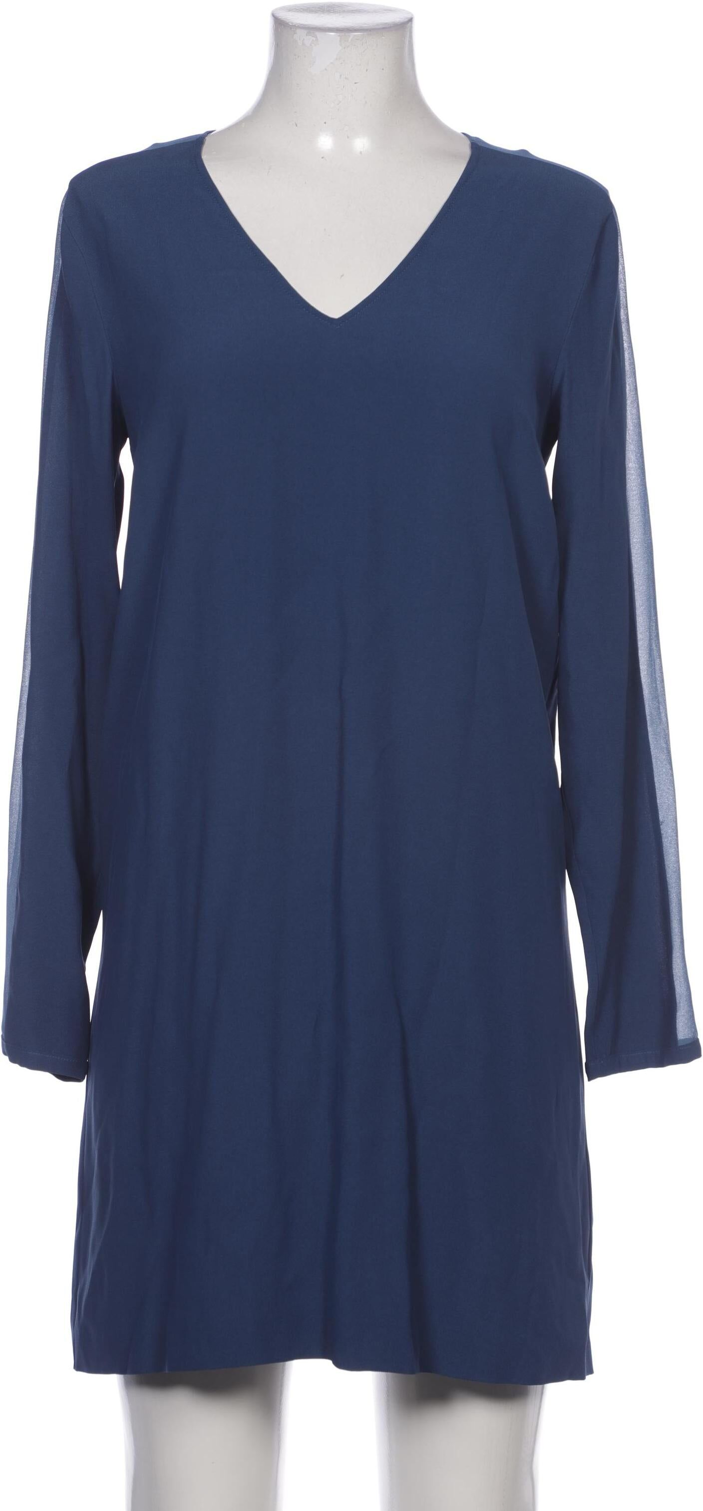 Trussardi Damen Kleid, Blau, Gr. EU 34 (IT 40), Viskose / Synthetik - Second Hand