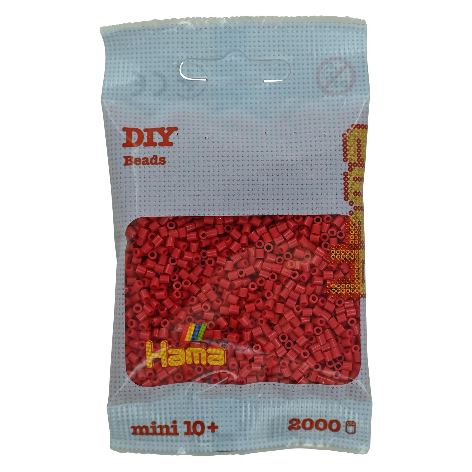 Toymax Hama mini perler 2000stk kirsebrrd (501-114)