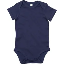 Babybugz Kinder Baby Body Baby-Body BZ10 nautical navy 12-18 Monate
