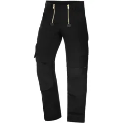 Stretch Zunfhose "MAXI" schwarz - 98 - schwarz
