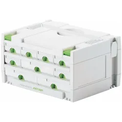 Festool, Werkzeugkoffer, Sortainer SYS 3-SORT/9