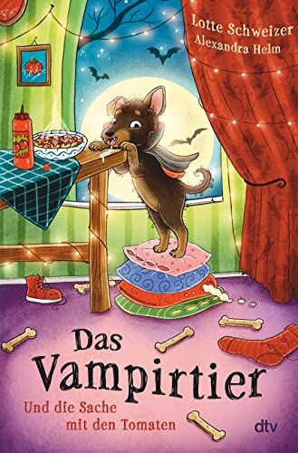 Lotte Schweizer - Das Vampirtier und die Sache mit den Tomaten - Preis vom 09.10.2026 07:28:09 h