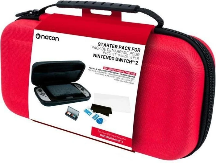 Nacon Starter Pack Red - Nintendo Switch 2