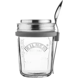 Frühstücksglas KILNER (LBH 14x11x20 cm) - transparent - LBH 14x11x20 cm