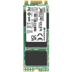 Transcend SSD 64GB M.2 MTS602M (M.2 2260) MLC, SATA3 (64 GB, M.2 2260), SSD
