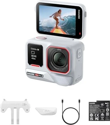 Insta360 Ace Pro 2 (Arctic White Limited Edition)