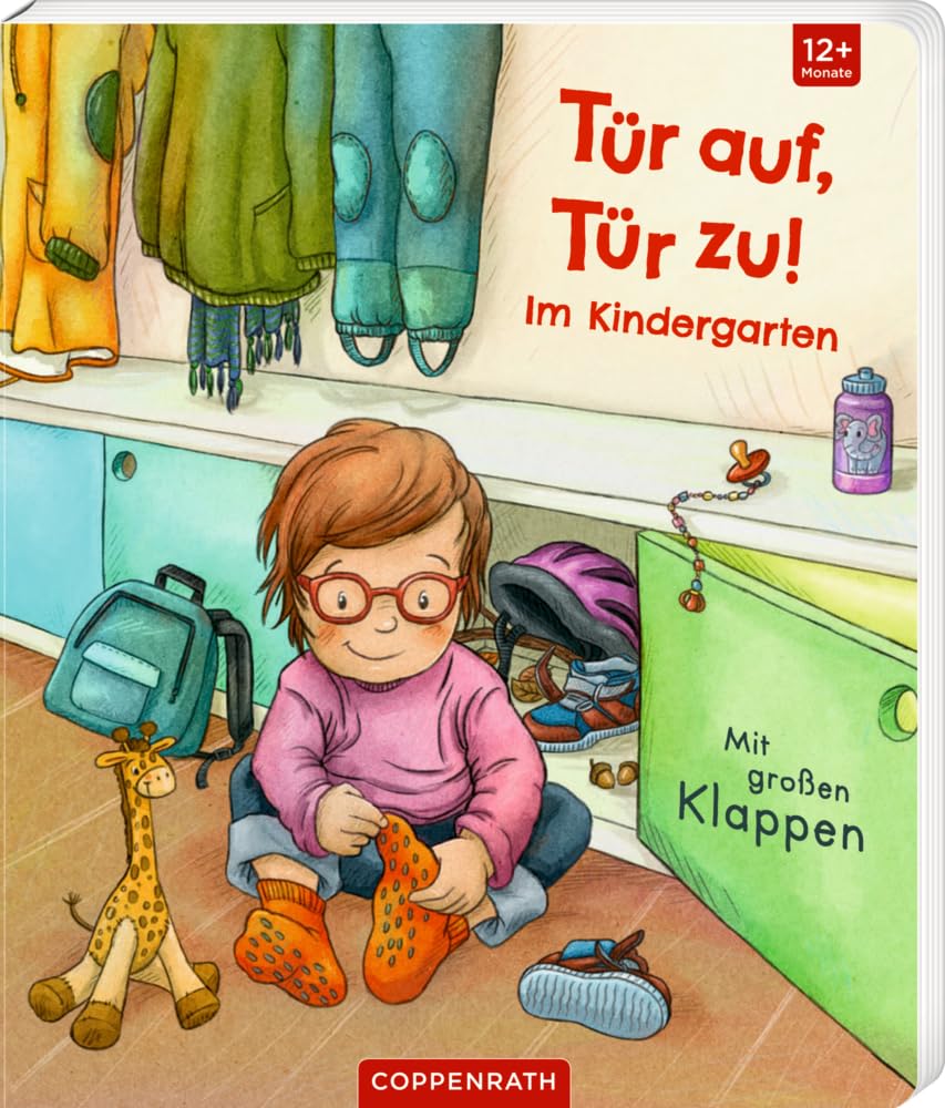 Tür auf, Tür zu!: Im Kindergarten: mit extragroßen Klappen zum Suchen und Entdecken, ab 12 Monate - Preis vom 16.10.2026 11:41:07 h